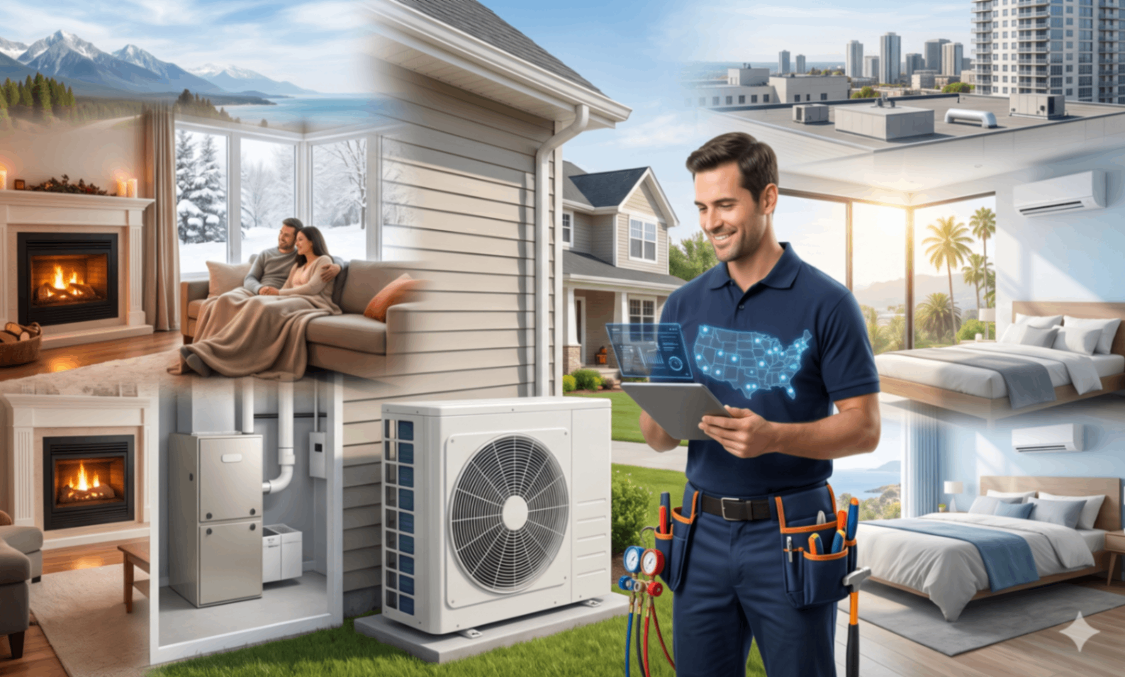 HVAC in Monroe, UT